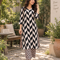 Ziva Chevron Co-Ord Set