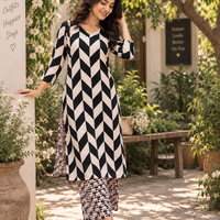 Ziva Chevron Co-Ord Set